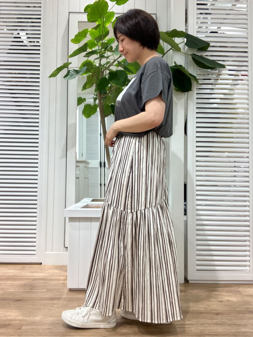 Nahoさんの「Dessin｜」を使ったコーディネート