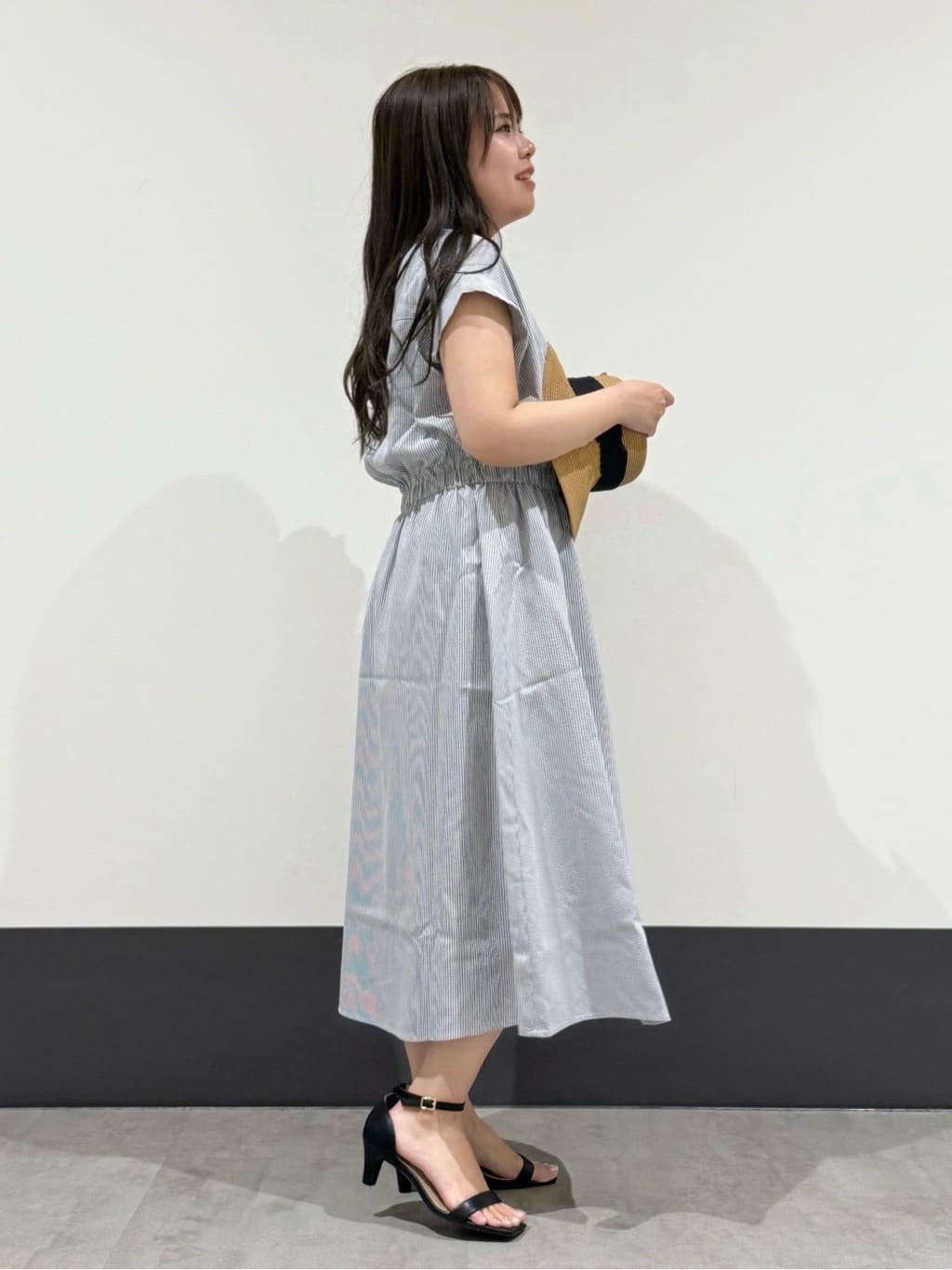 macchaさんの「THE SHOP TK｜サッカーワンピース【洗濯機OK/UVカット】」を使ったコーディネート