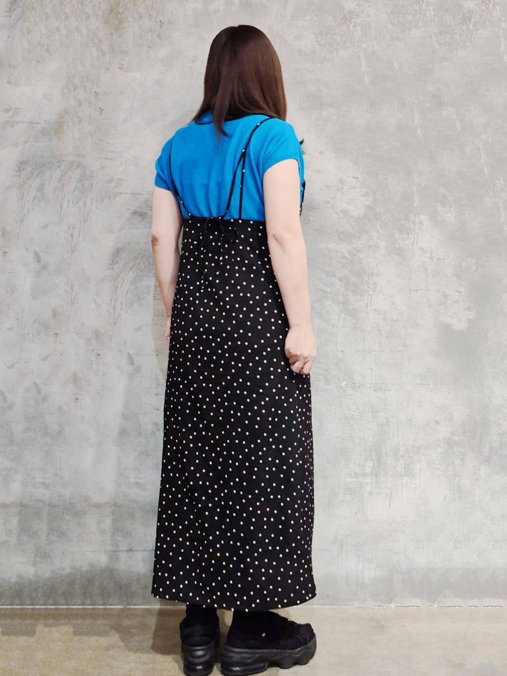 ひさえさんの「THE SHOP TK｜【6色展開】さらさらフレンチニット【毛玉になりにくい/洗濯機OK】」を使ったコーディネート