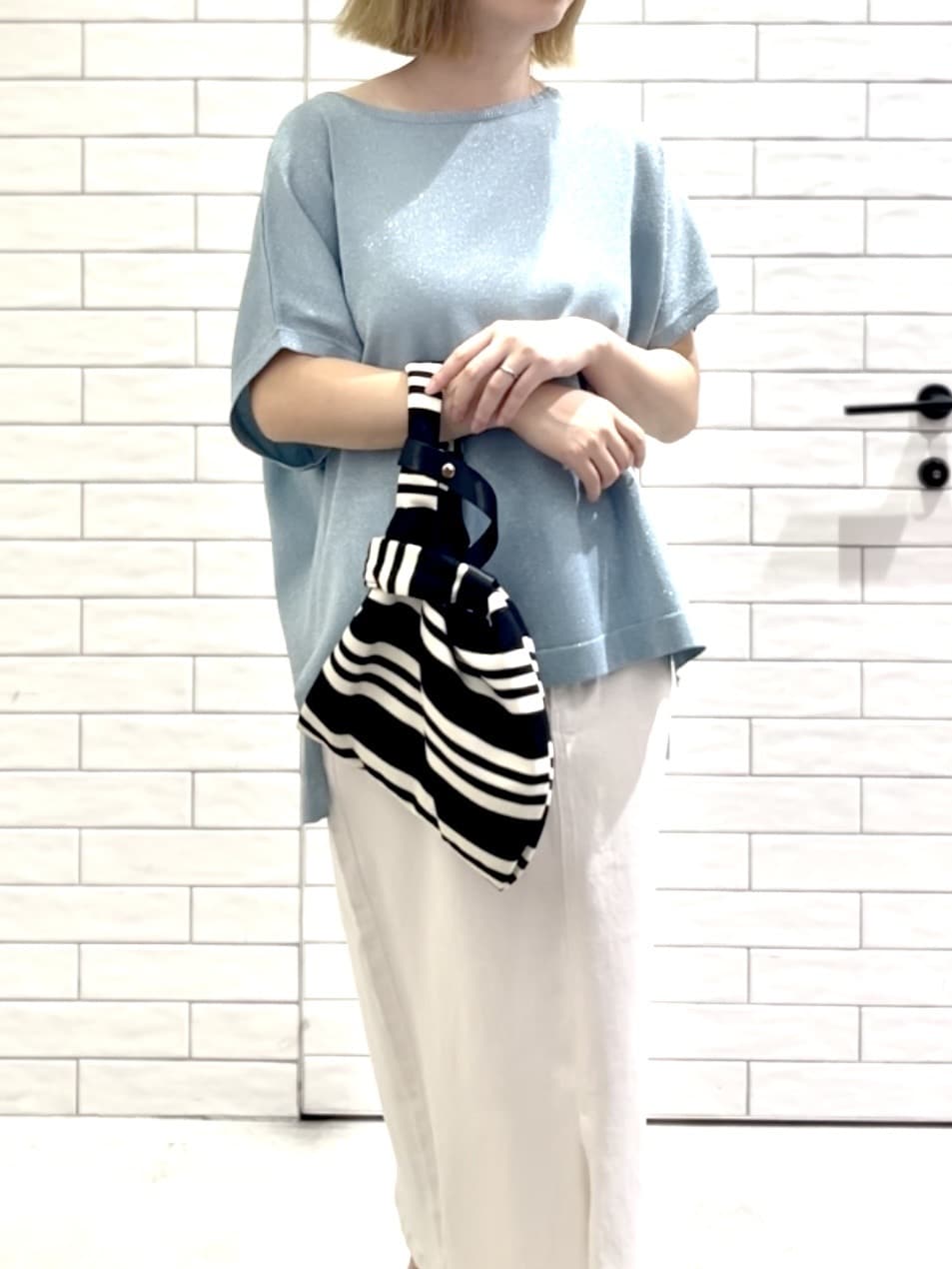 しおりさんの「OPAQUE.CLIP｜【定番/6color】名品フラットバレエシューズ」を使ったコーディネート