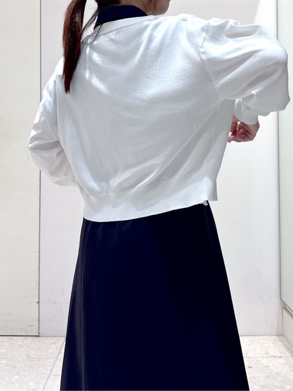 mameさんの「OPAQUE.CLIP｜【UVカット】ダテメガネ＆サングラス」を使ったコーディネート