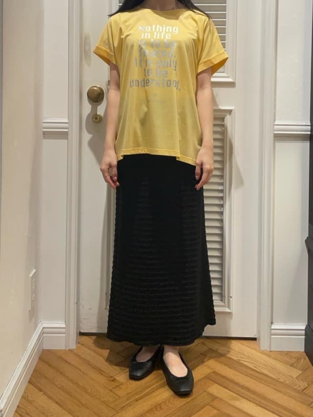 Karinさんの「DRESSTERIOR｜◆ソフトレザーバレエシューズ」を使ったコーディネート