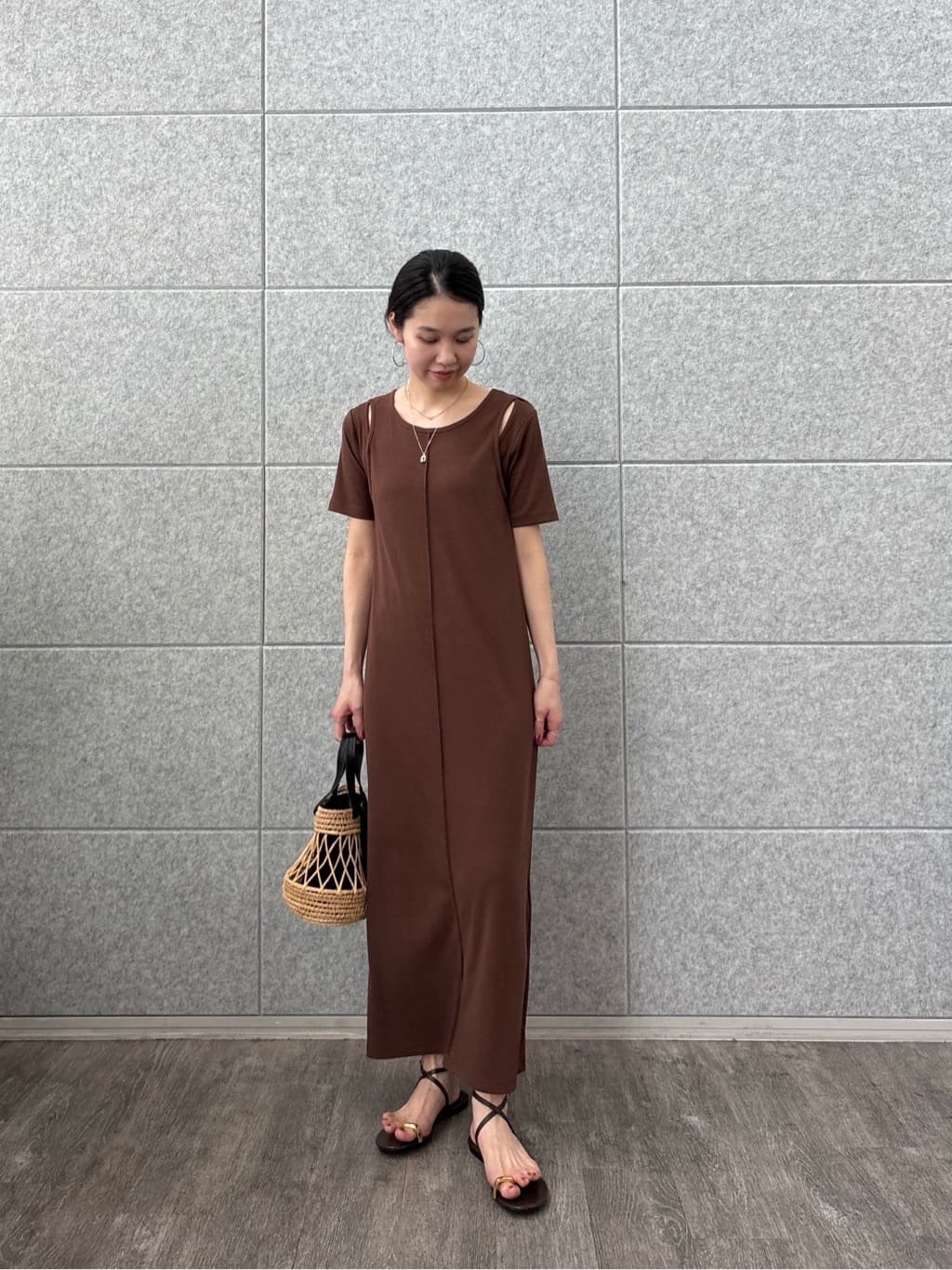 ひなさんの「INDIVI｜」を使ったコーディネート