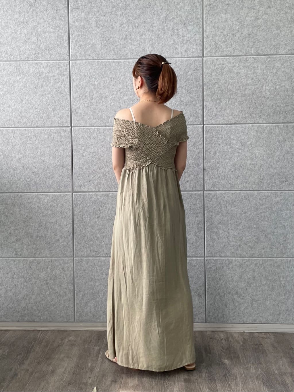 ねねさんの「INDIVI｜」を使ったコーディネート
