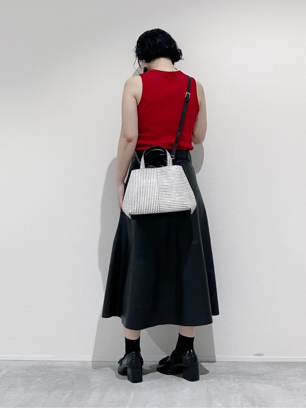 Cさんの「HIROKO HAYASHI｜OTTICA（オッティカ）2wayショルダーバッグ」を使ったコーディネート