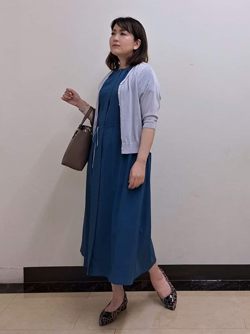 S.xuliさんの「Reflect｜カットワークレーススリーブワンピース」を使ったコーディネート