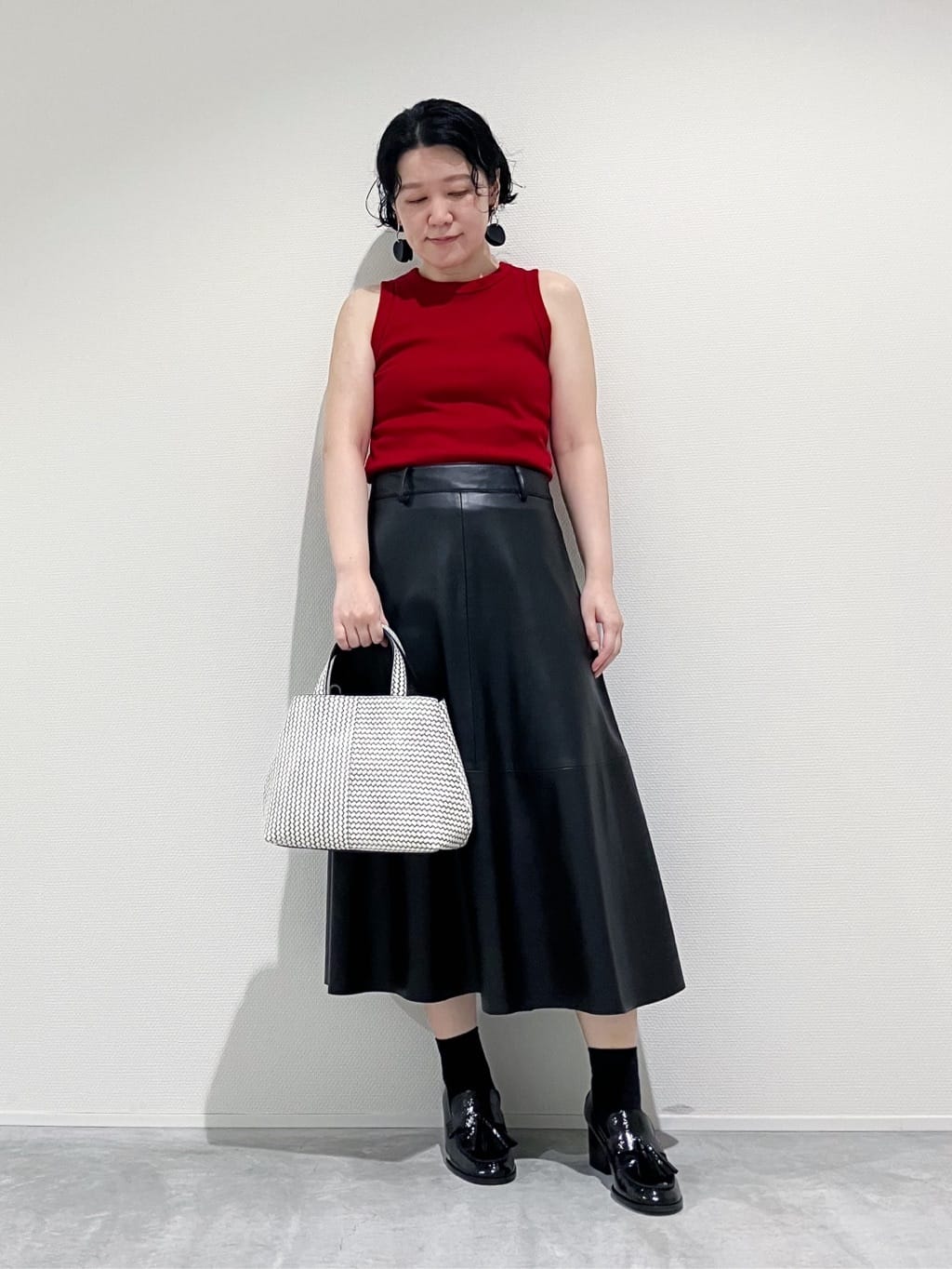 Cさんの「HIROKO HAYASHI｜OTTICA（オッティカ）2wayショルダーバッグ」を使ったコーディネート