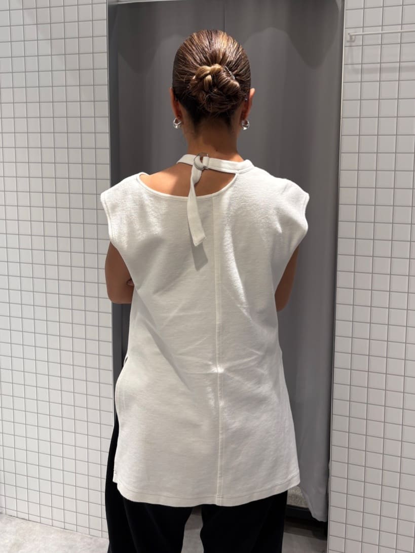 ibuさんの「CODE A｜pile cutout tee」を使ったコーディネート