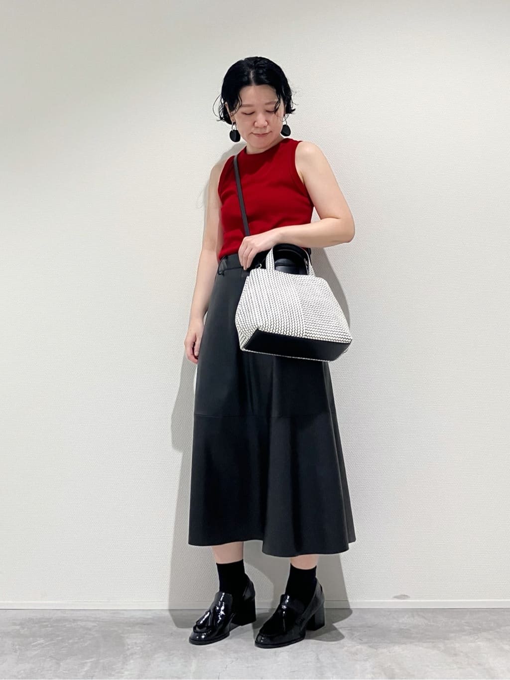Cさんの「HIROKO HAYASHI｜OTTICA（オッティカ）2wayショルダーバッグ」を使ったコーディネート