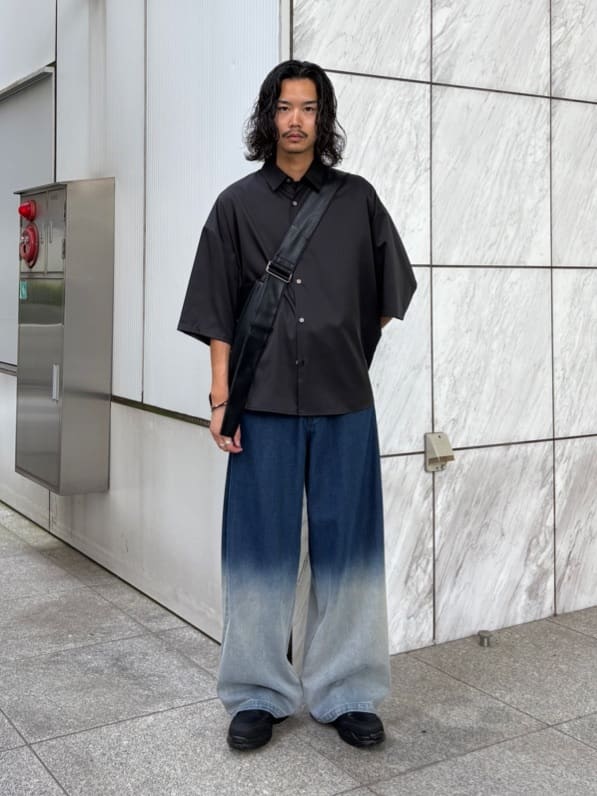 北浦歩大さんの「tk.TAKEO KIKUCHI｜」を使ったコーディネート