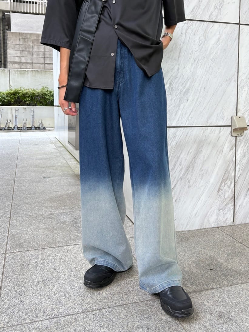 北浦歩大さんの「tk.TAKEO KIKUCHI｜」を使ったコーディネート