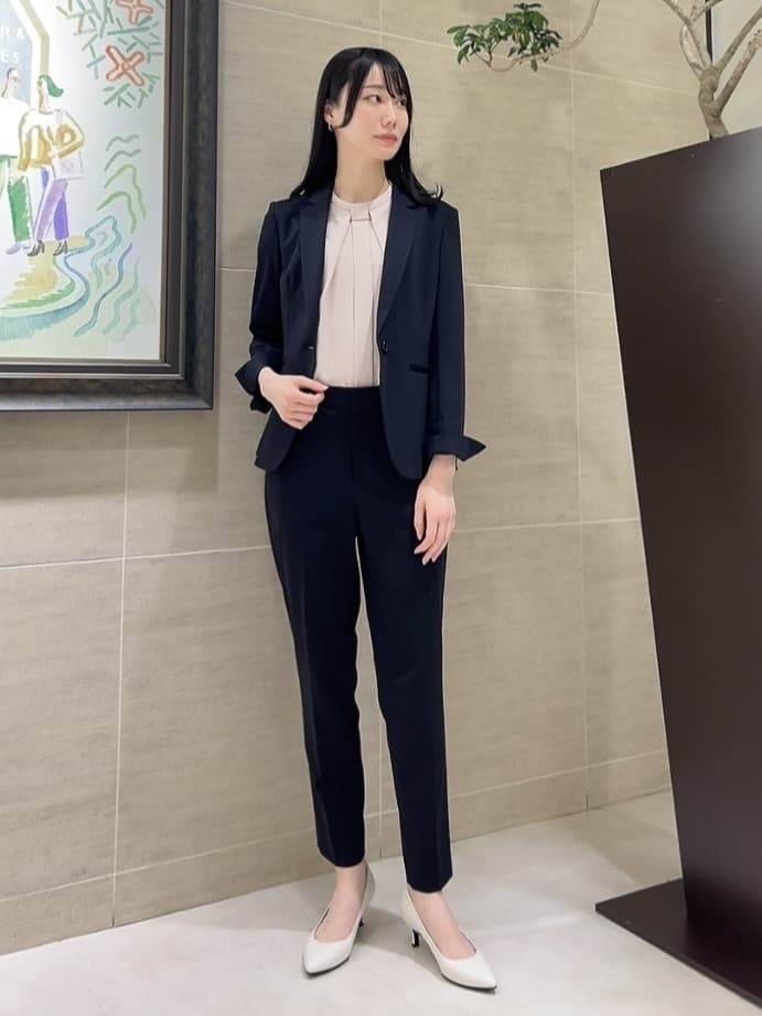 sechiさんの「UNTITLED｜【日本製・本革】Comfit Dresser Pumps（コンフィットドレッサーパンプス）」を使ったコーディネート