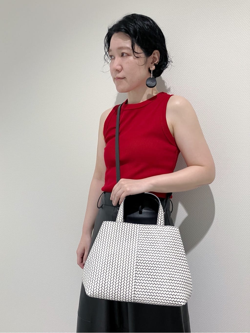 Cさんの「HIROKO HAYASHI｜OTTICA（オッティカ）2wayショルダーバッグ」を使ったコーディネート