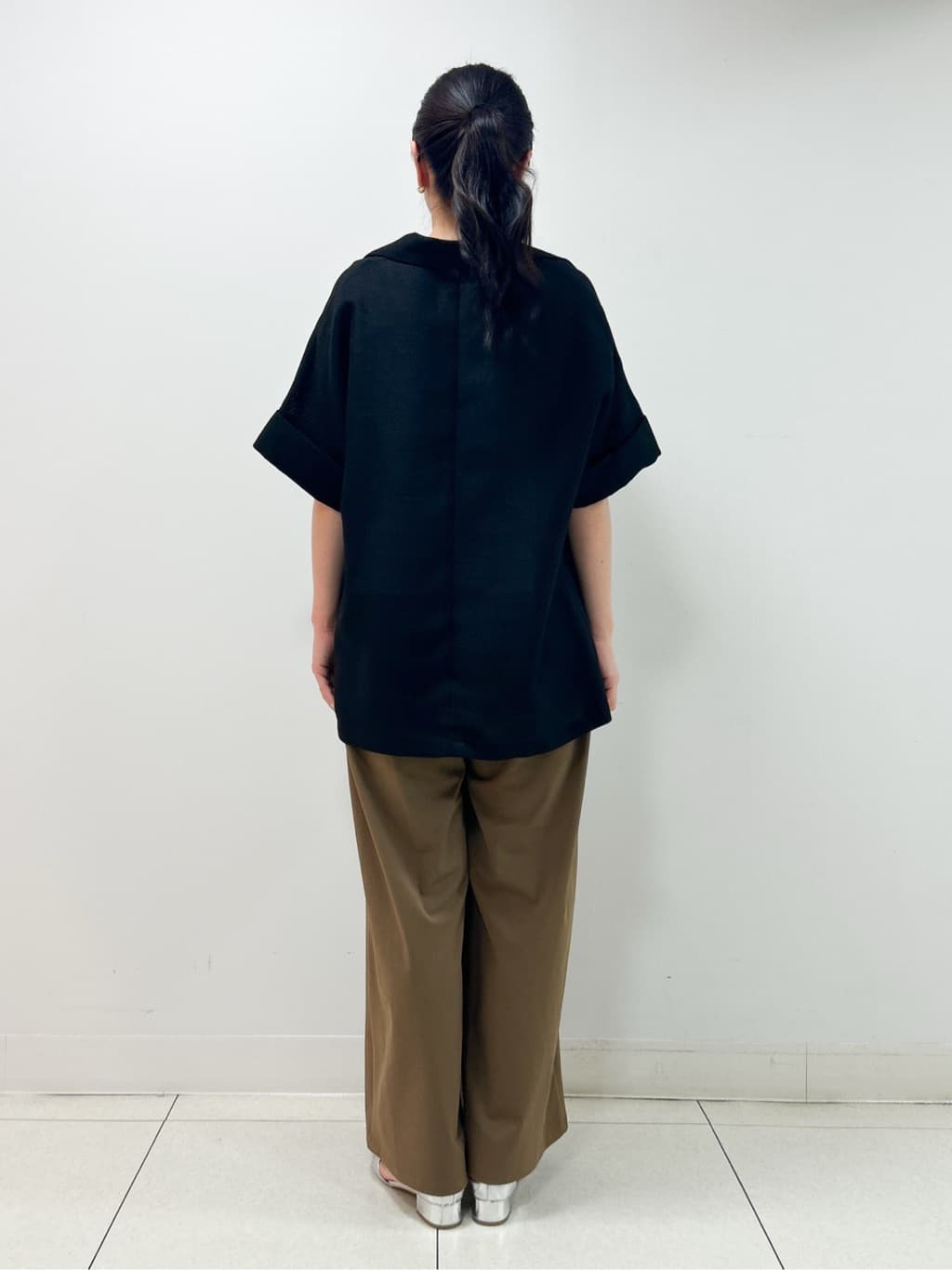 Kaiさんの「Dessin｜【2WAY・洗える】リブタンクトップ」を使ったコーディネート