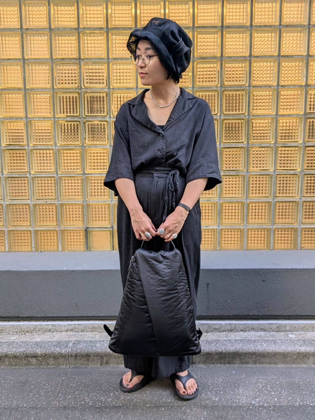 MTさんの「HIROKO HAYASHI｜ENORME（エノルメ）リュック」を使ったコーディネート
