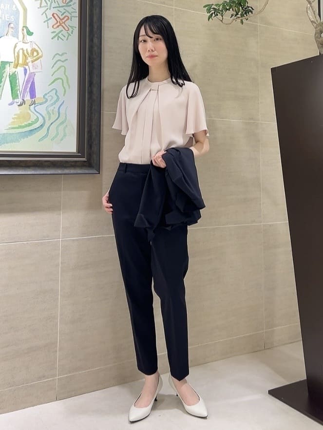 sechiさんの「UNTITLED｜【日本製・本革】Comfit Dresser Pumps（コンフィットドレッサーパンプス）」を使ったコーディネート
