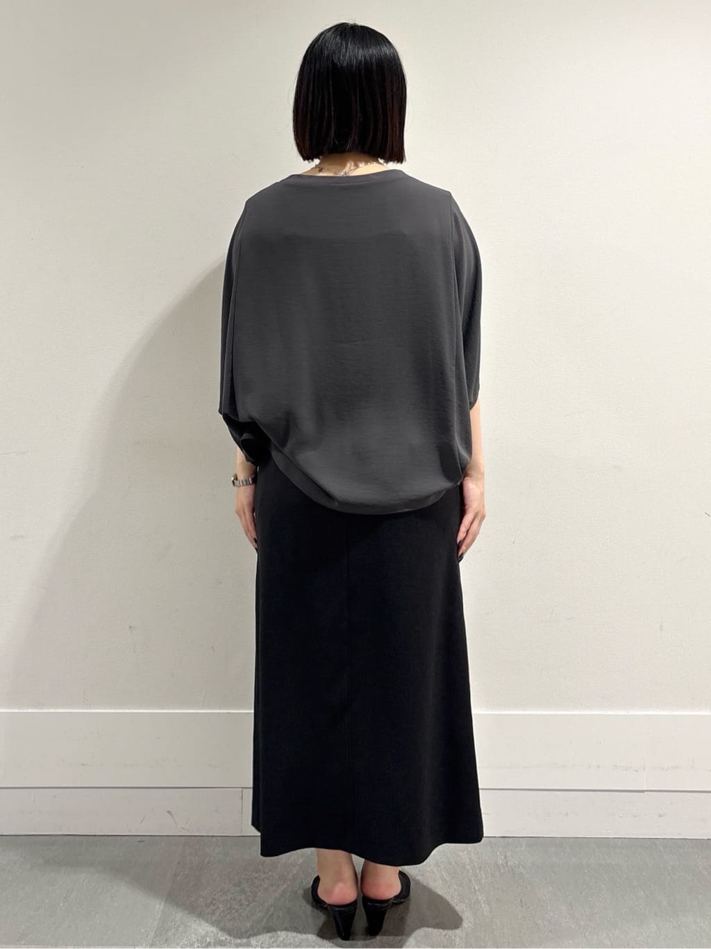 モエカさんの「UNTITLED｜【ステンレス】レイヤードチェーンネックレス」を使ったコーディネート