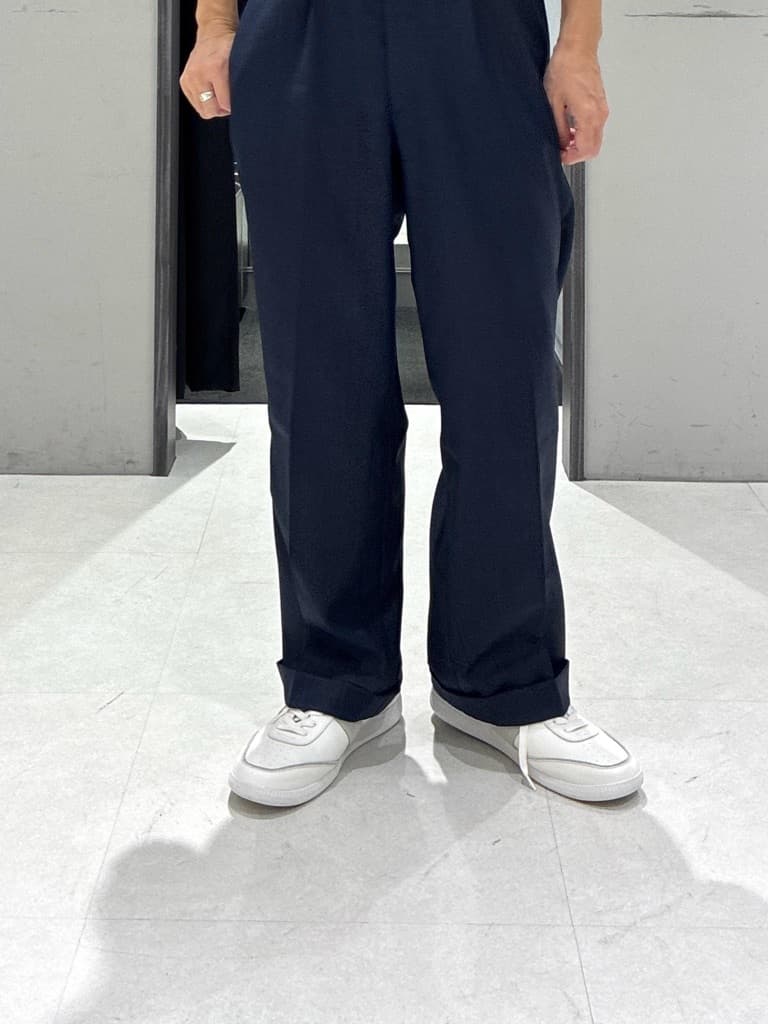 わいずみさんの「TAKEO KIKUCHI｜【抗菌防臭／5サイズ展開】ハイゲージポンチ Tシャツ」を使ったコーディネート