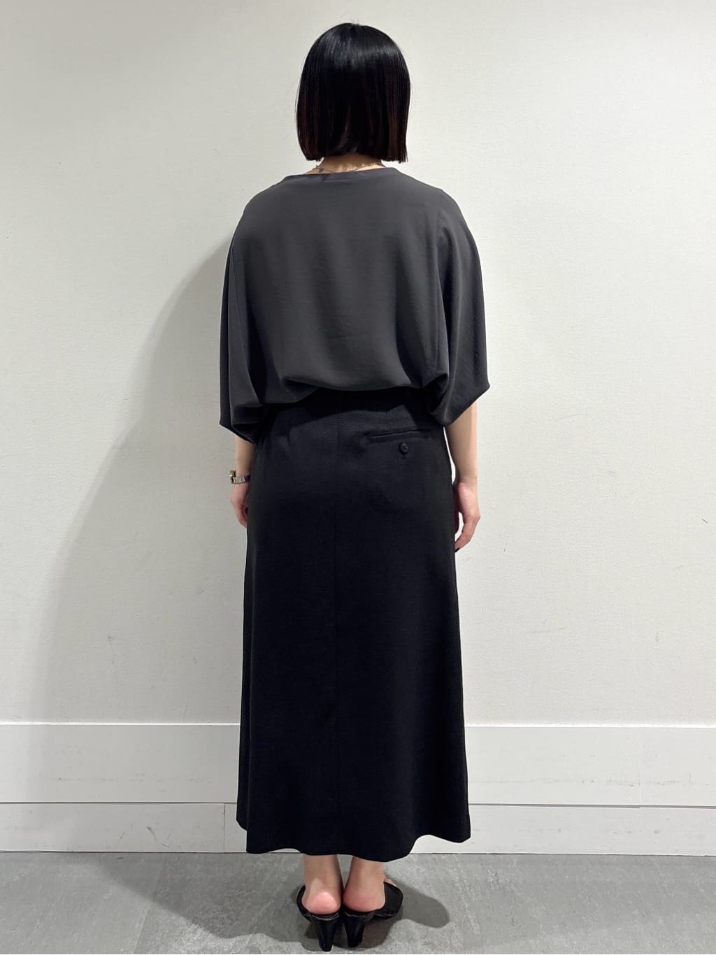 モエカさんの「UNTITLED｜【ステンレス】レイヤードチェーンネックレス」を使ったコーディネート