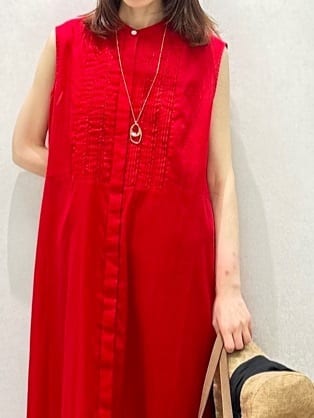 Miwaさんの「UNTITLED｜ライトダブルリングネックレス」を使ったコーディネート