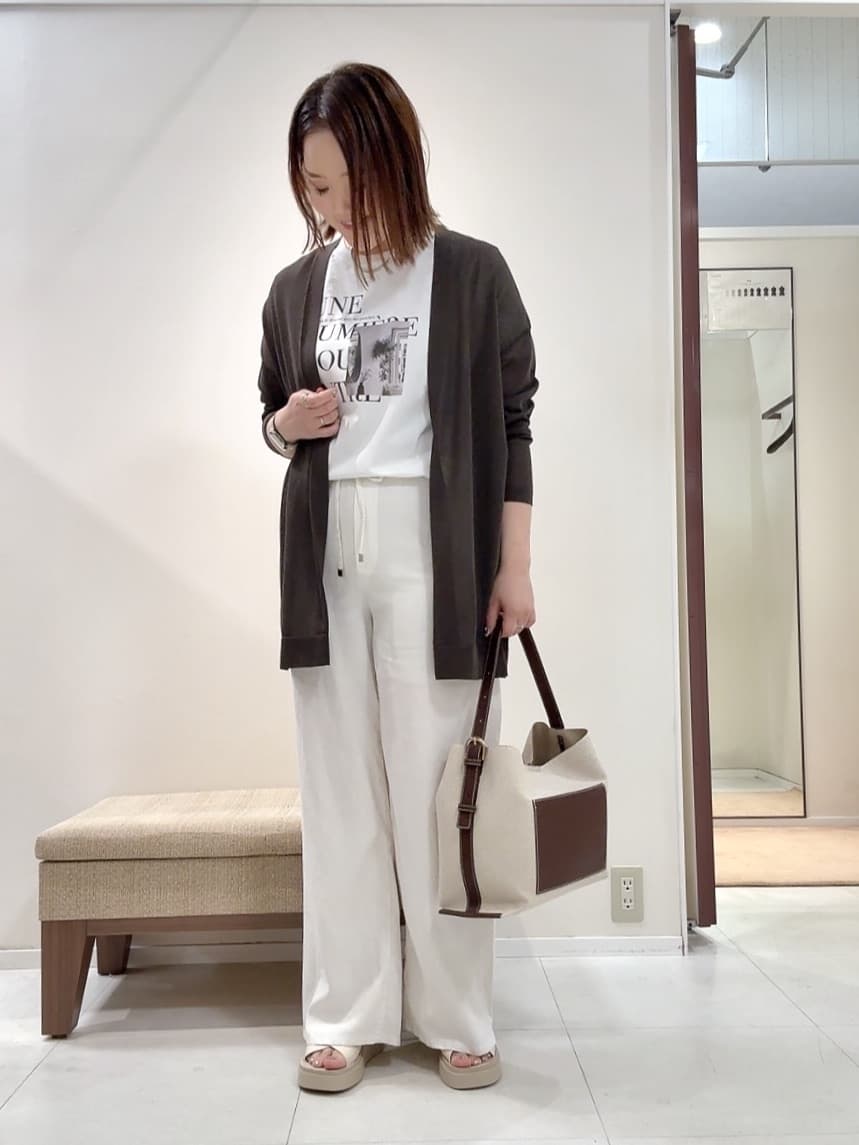 YUIさんの「UNTITLED｜【ロゴT/プリントT】グラフィックTシャツ」を使ったコーディネート
