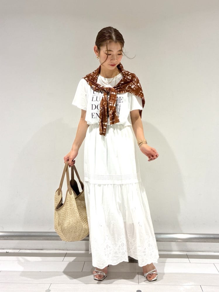 Rinさんの「UNTITLED｜【ロゴT/プリントT】グラフィックTシャツ」を使ったコーディネート