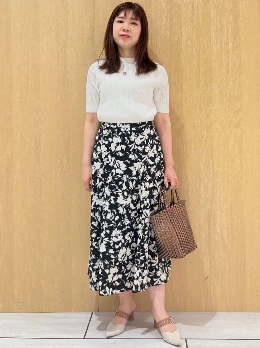 CHISATOさんの「UNTITLED｜エポトリニティネックレス」を使ったコーディネート