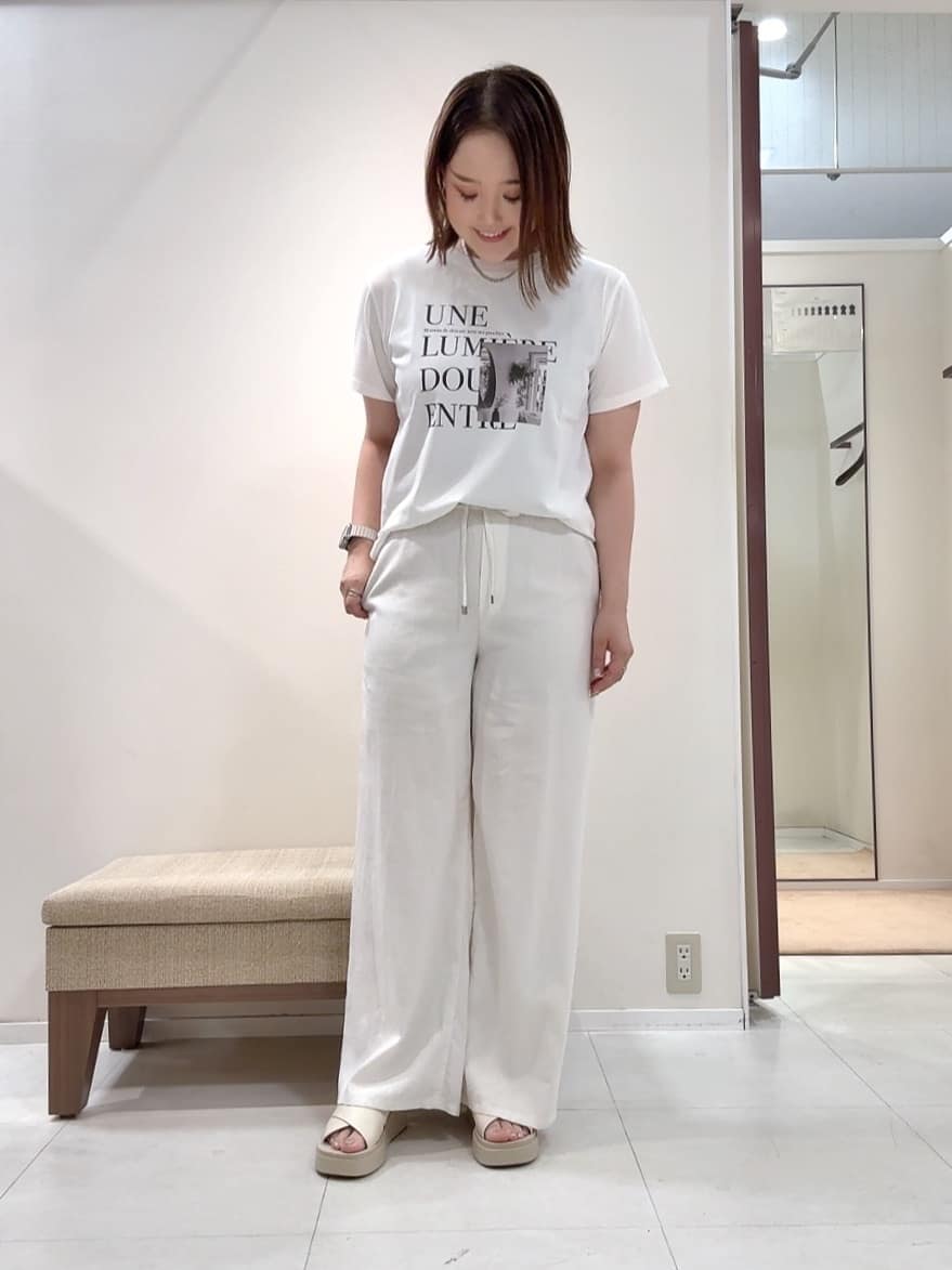 YUIさんの「UNTITLED｜【ロゴT/プリントT】グラフィックTシャツ」を使ったコーディネート