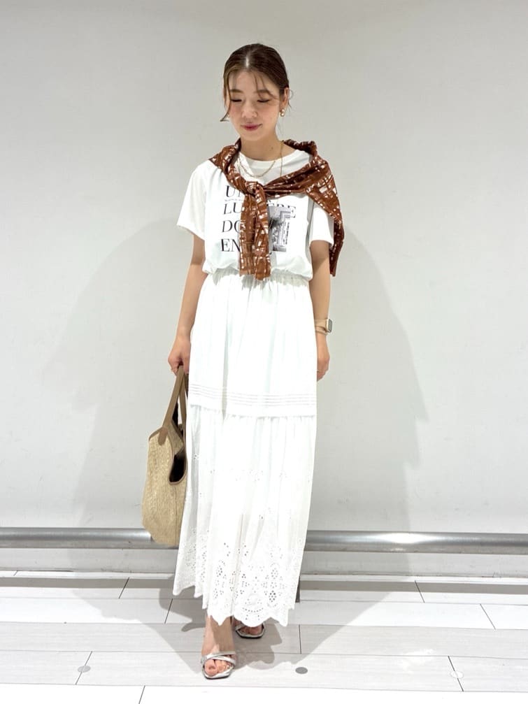 Rinさんの「UNTITLED｜【ロゴT/プリントT】グラフィックTシャツ」を使ったコーディネート