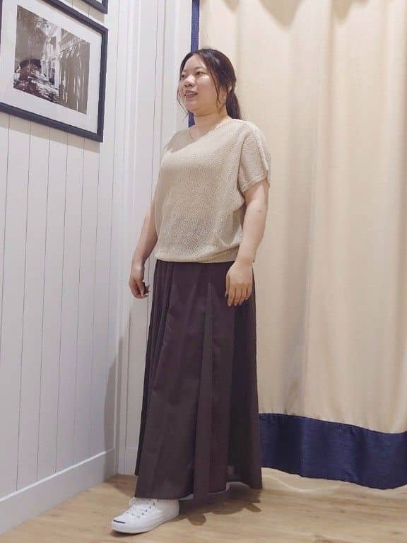 Haraさんの「Dessin｜」を使ったコーディネート