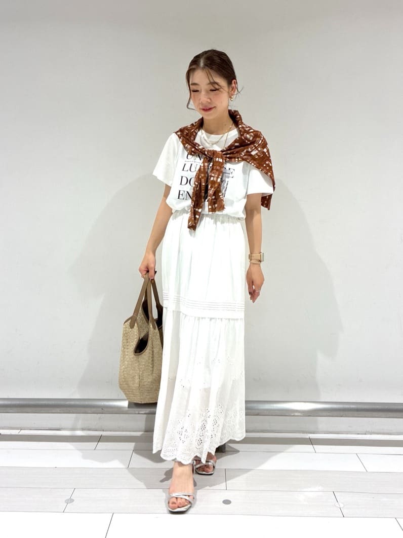 Rinさんの「UNTITLED｜【ロゴT/プリントT】グラフィックTシャツ」を使ったコーディネート