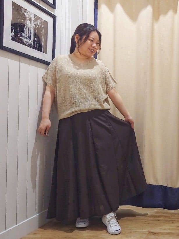 Haraさんの「Dessin｜」を使ったコーディネート