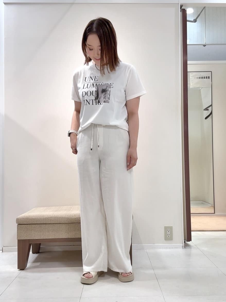 YUIさんの「UNTITLED｜【ロゴT/プリントT】グラフィックTシャツ」を使ったコーディネート