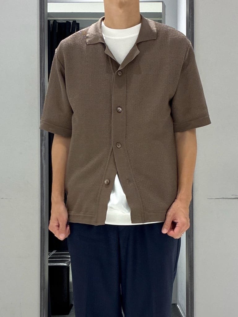 わいずみさんの「TAKEO KIKUCHI｜【抗菌防臭／5サイズ展開】ハイゲージポンチ Tシャツ」を使ったコーディネート