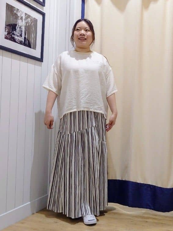 Haraさんの「Dessin｜」を使ったコーディネート