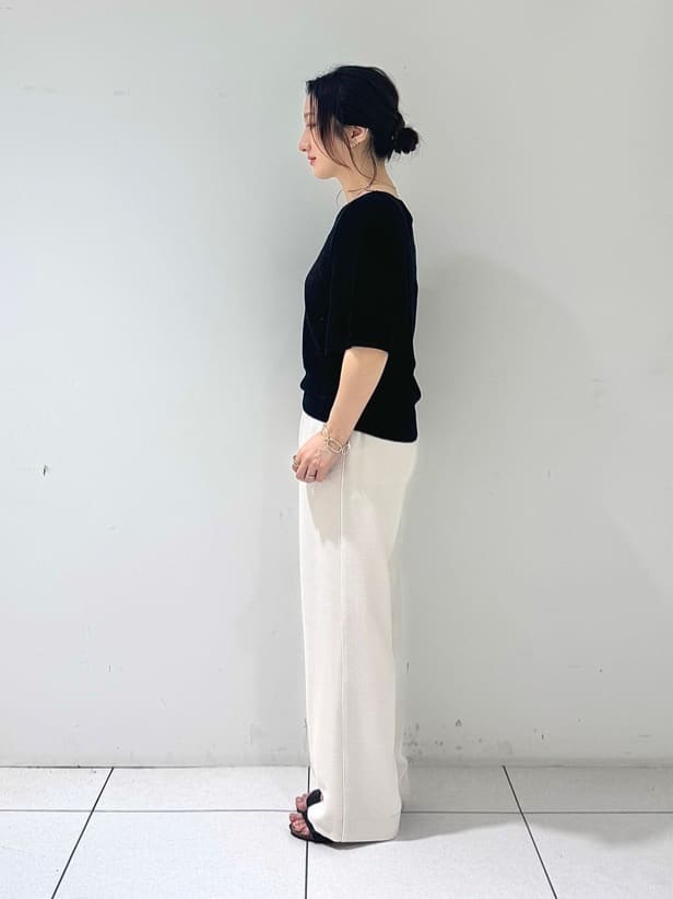 そんさんの「INDIVI｜リングブレスレット」を使ったコーディネート