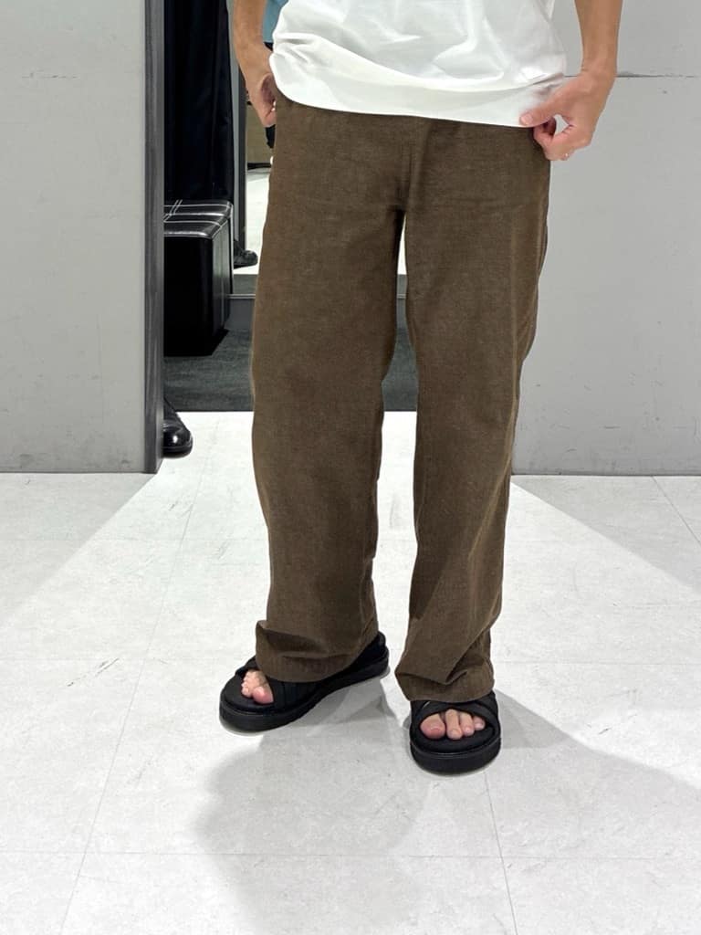 わいずみさんの「TAKEO KIKUCHI｜【抗菌防臭／9色5サイズ展開】ハニカムメランジ ポロシャツ」を使ったコーディネート