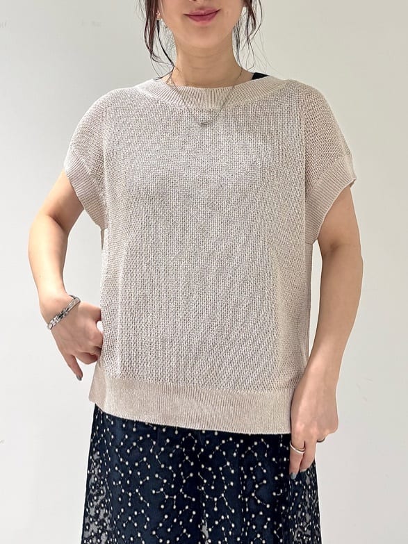 そんさんの「INDIVI｜【トレンド感◎】レイヤード レーススカート」を使ったコーディネート