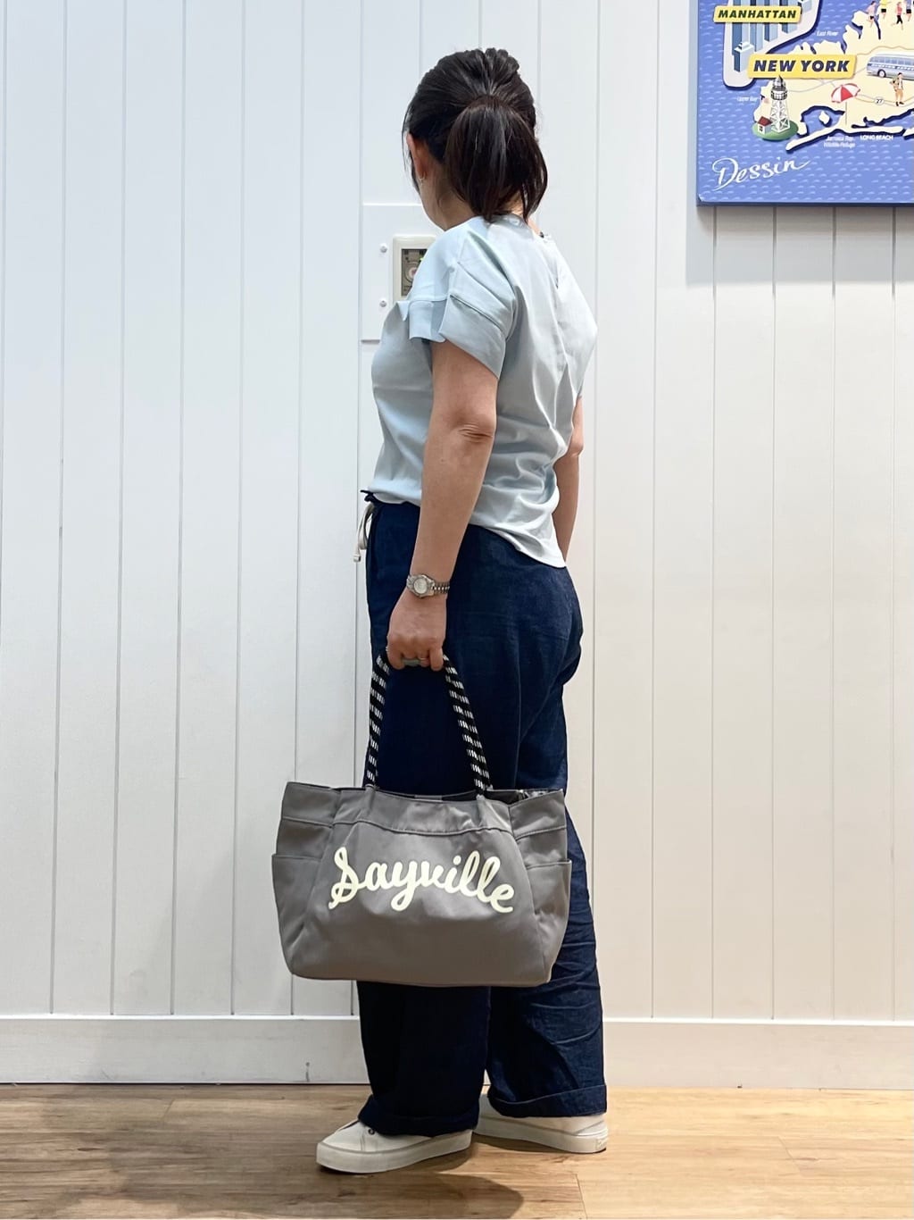 msatoさんの「Dessin｜【軽量・多ポケット】カラーコードトートバッグ」を使ったコーディネート