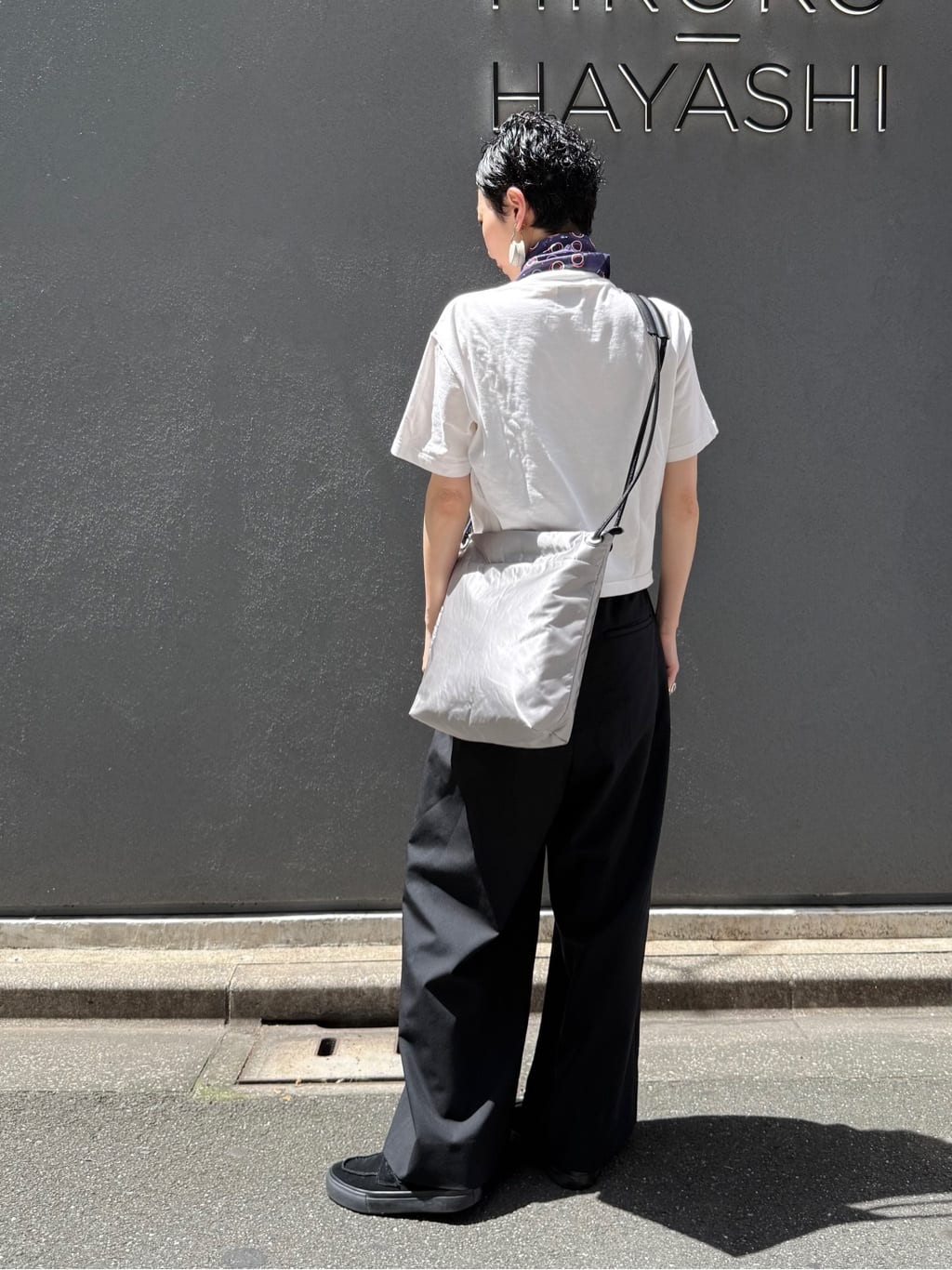 Kさんの「HIROKO HAYASHI｜ENORME（エノルメ）ショルダーバッグ」を使ったコーディネート