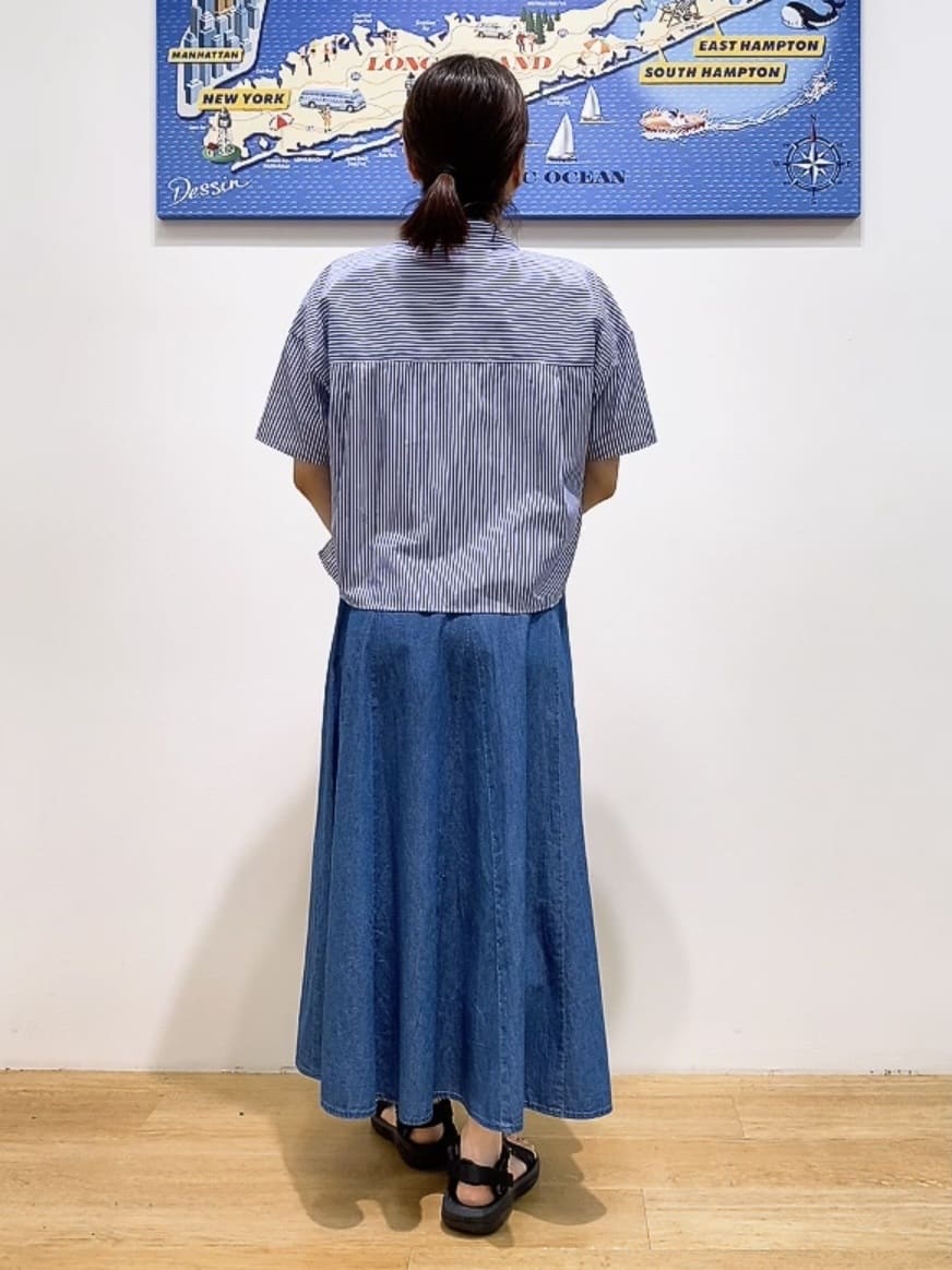 Hamaさんの「Dessin｜」を使ったコーディネート