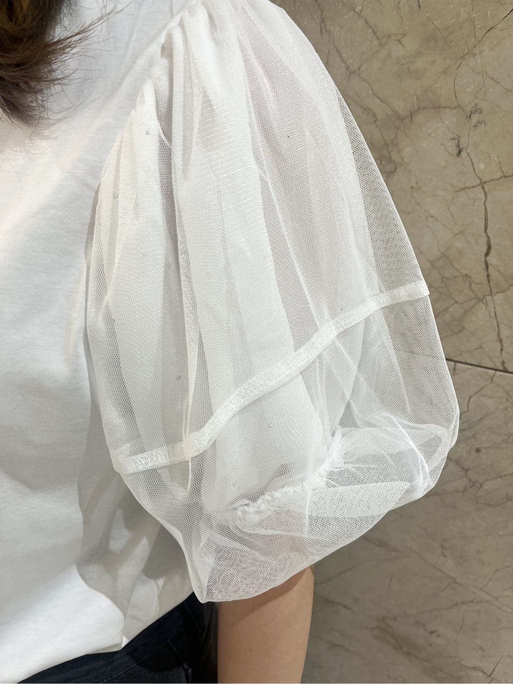 まひるさんの「index｜《丈が選べる》ストレートデニムパンツ【洗濯機洗い可】」を使ったコーディネート