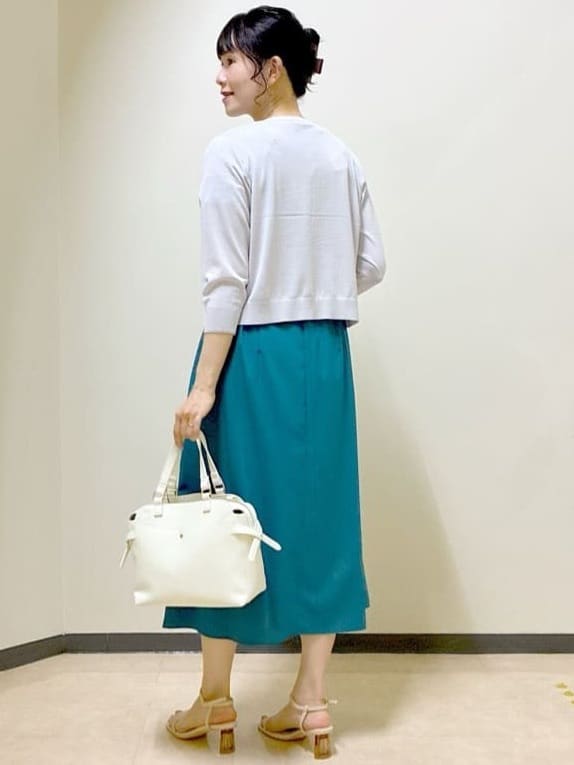  beni_gingerさんの「Reflect｜カットワークレーススリーブワンピース」を使ったコーディネート