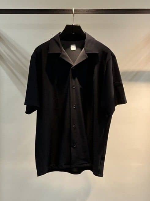 あまえびさんの「TAKEO KIKUCHI｜【COOL CITY WEAR】エアートール オープンカラーシャツ /接触冷感・通気性」を使ったコーディネート