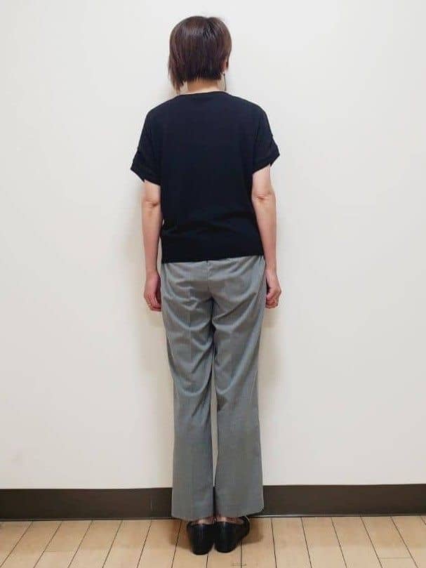 yuuさんの「Reflect｜【選べる7色◎／手洗い可／二の腕カバー】半袖ニット」を使ったコーディネート