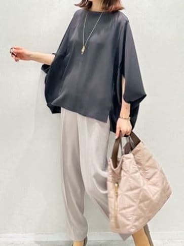 Miwaさんの「UNTITLED｜◆【接触冷感/UV機能/遮熱】ジャージカーディガン」を使ったコーディネート
