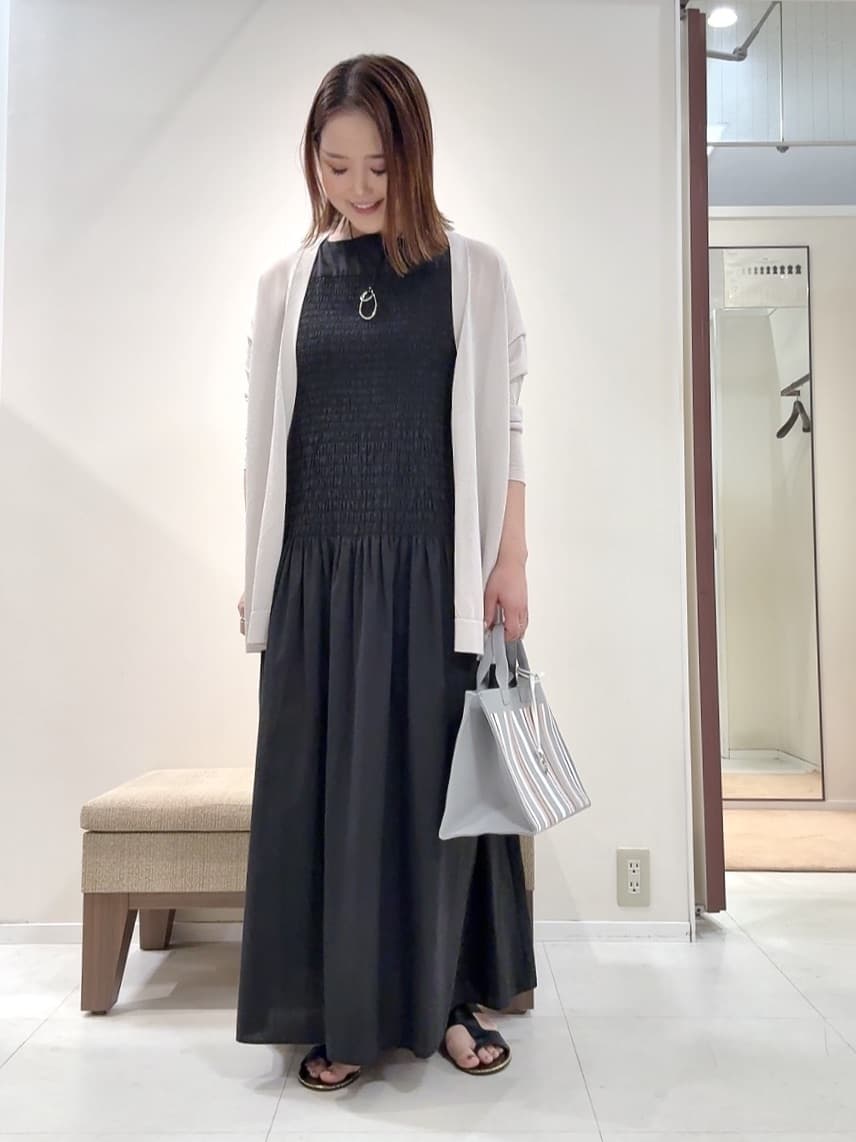 YUIさんの「UNTITLED｜ビッグオーバルネックレス」を使ったコーディネート