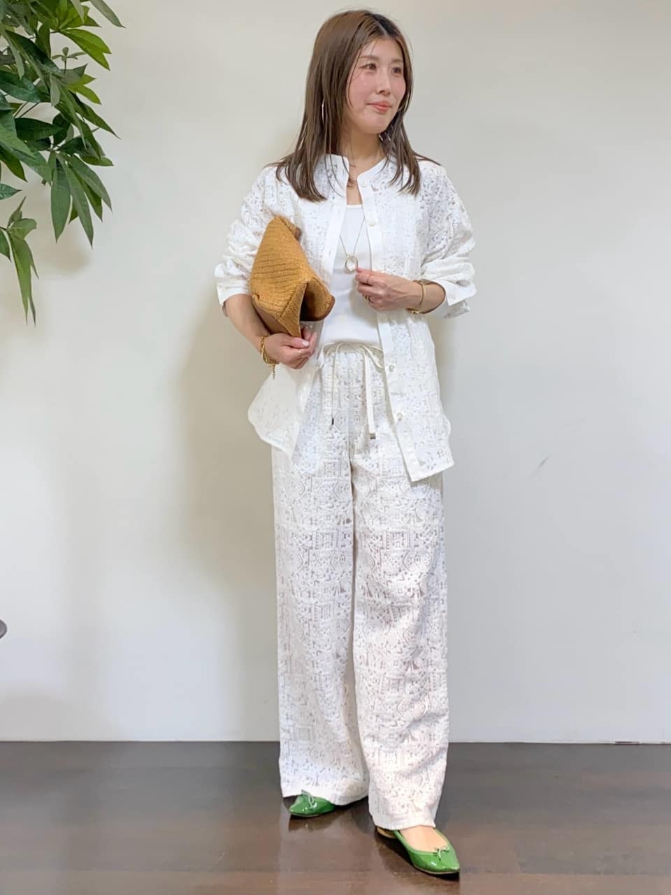 tomoさんの「UNTITLED｜コットンテレコタンクトップ」を使ったコーディネート