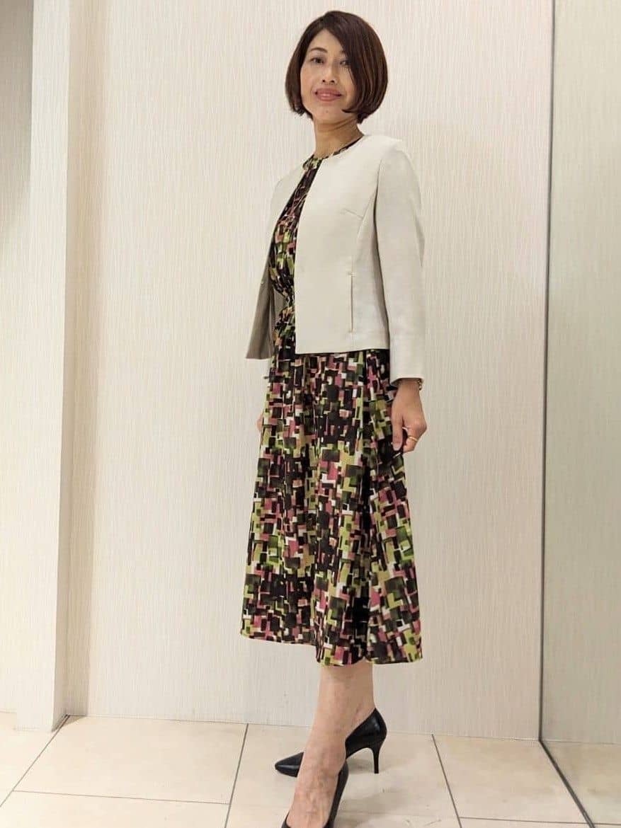 u-macoさんの「UNTITLED｜◆ビッグトップネックレス」を使ったコーディネート
