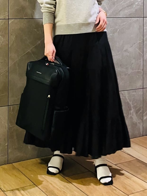TSUKUIさんの「DRESSTERIOR｜【荷重軽減】サスペンション バックパック」を使ったコーディネート